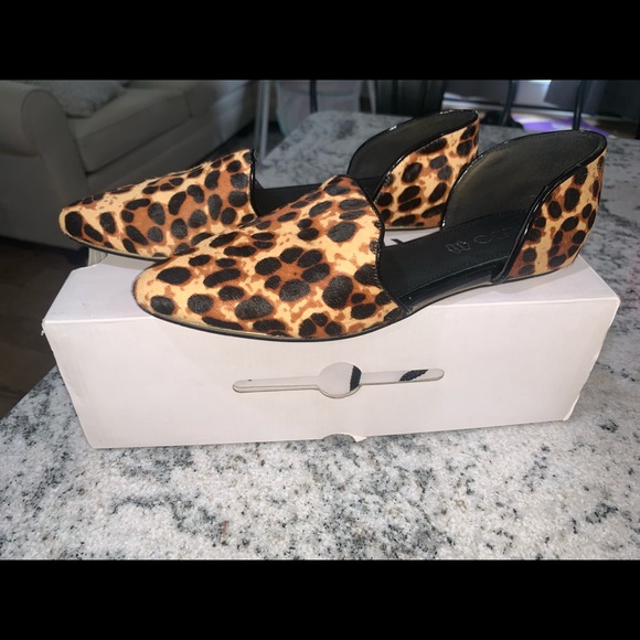 Aldo Cheetah Print Loafer Size 7 - Picture 2 of 4